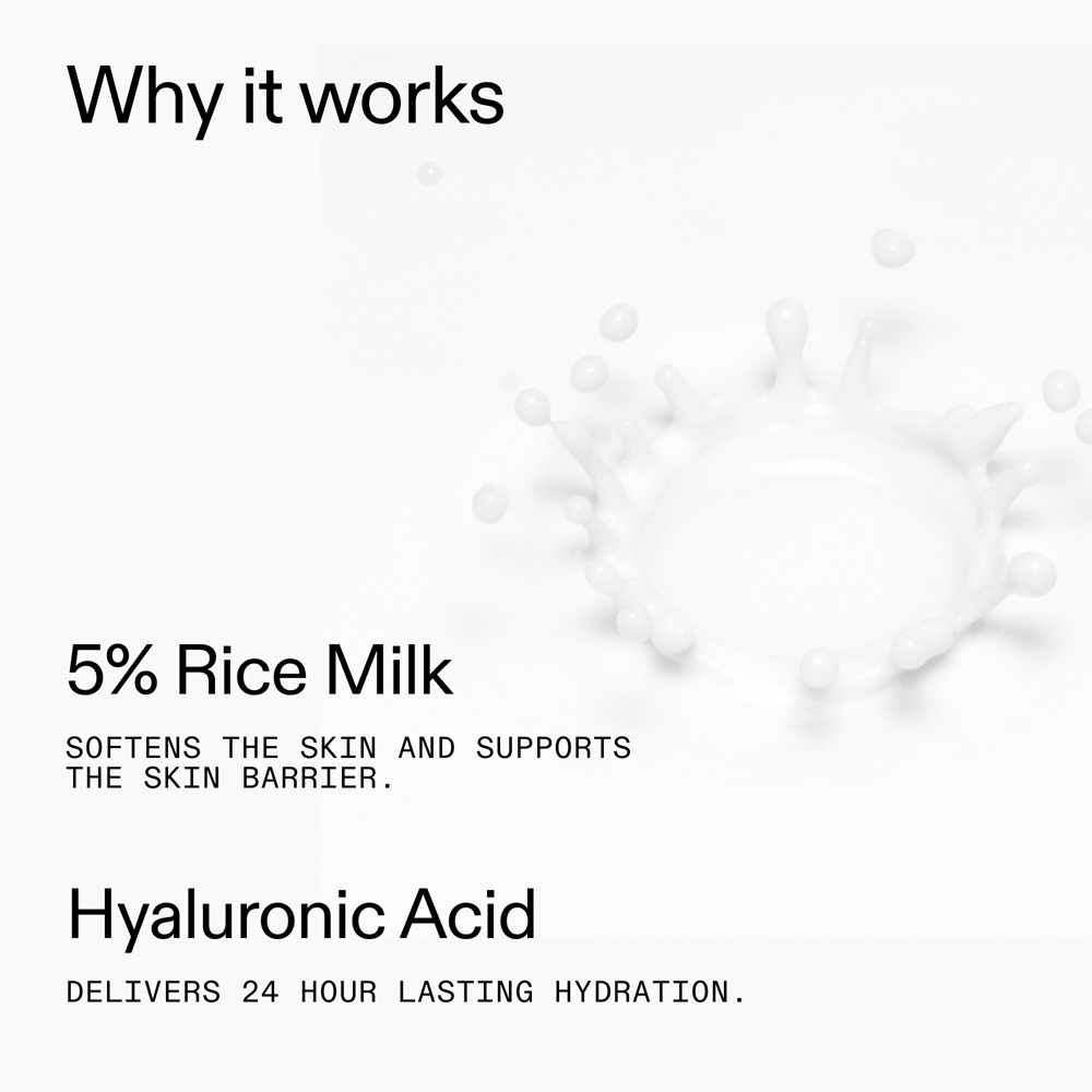 Hydrating Cream to Milk Cleanser