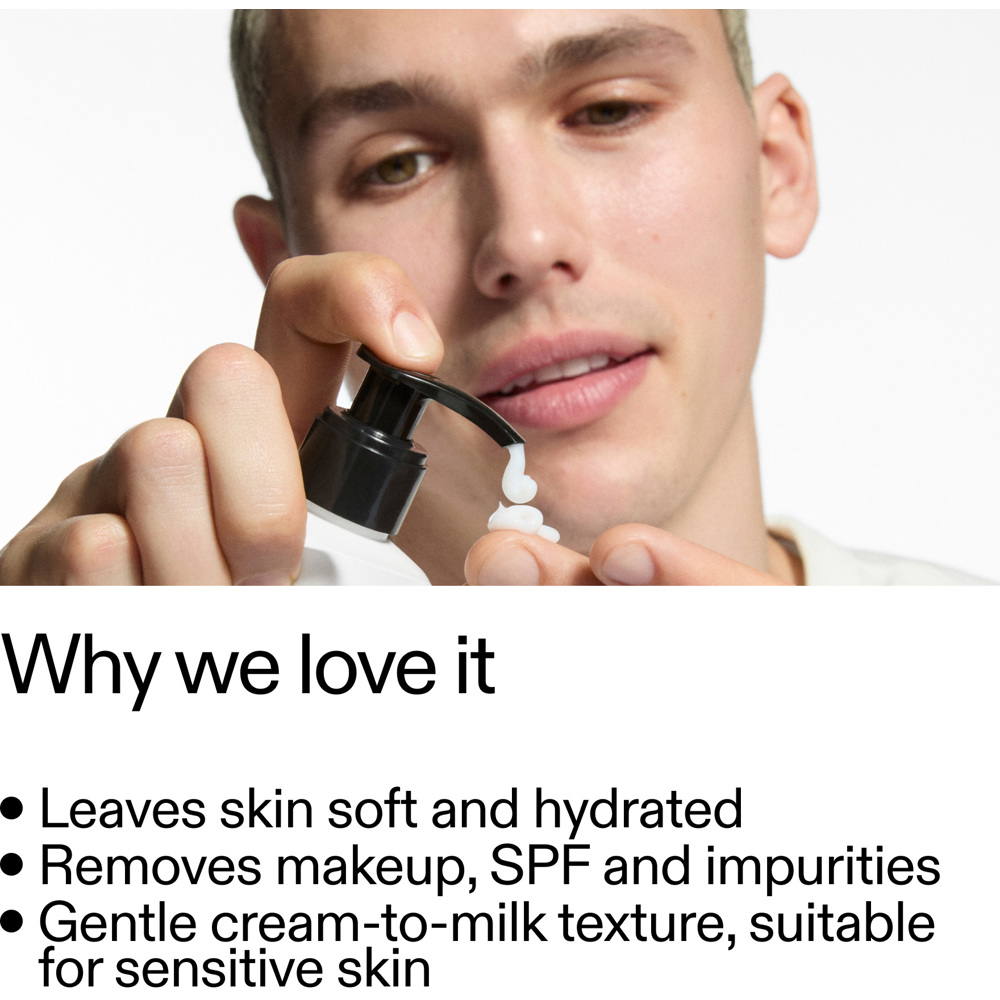 Hydrating Cream to Milk Cleanser