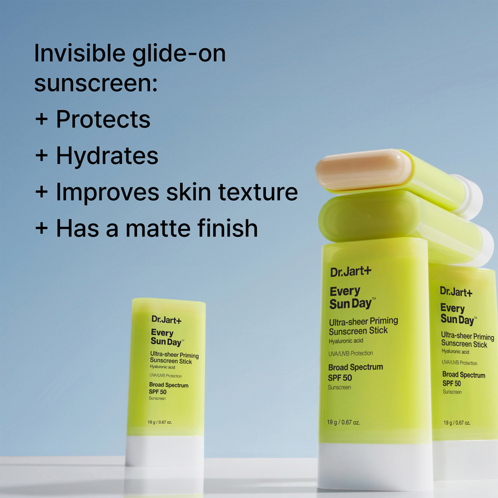 Every Sun Day Ultra-Sheer Priming Sunscreen Stick SPF50, 19g