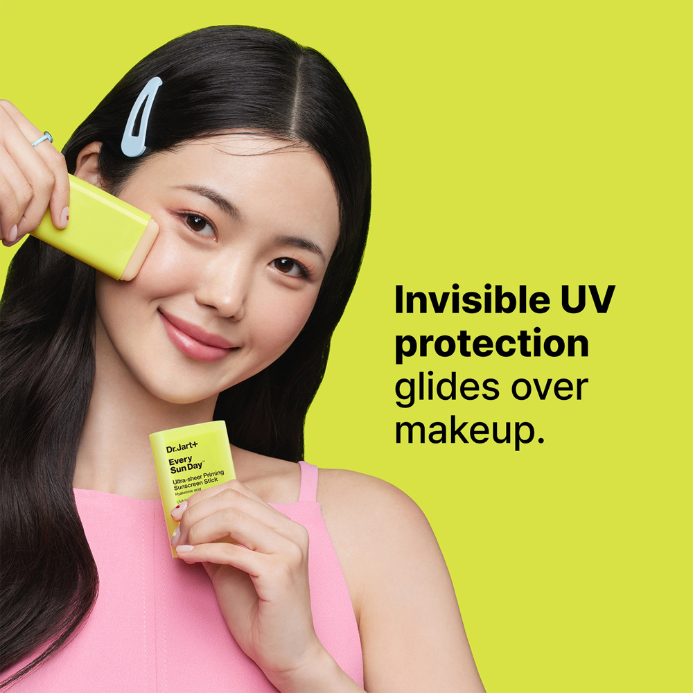 Every Sun Day Ultra-Sheer Priming Sunscreen Stick SPF50, 19g