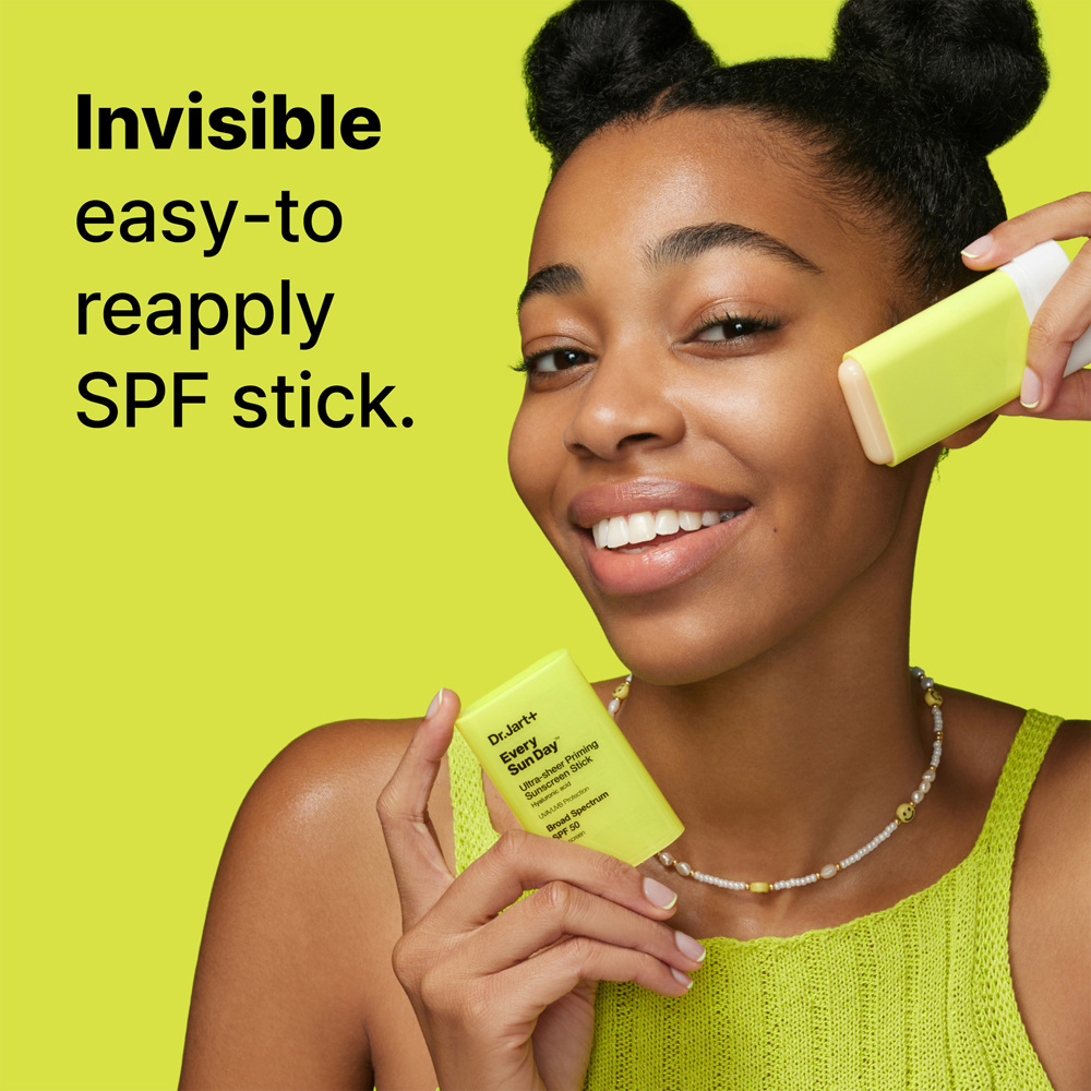 Every Sun Day Ultra-Sheer Priming Sunscreen Stick SPF50, 19g