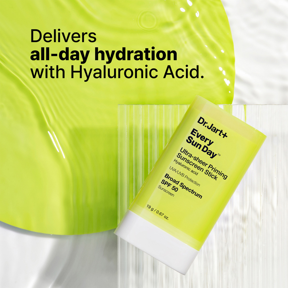 Every Sun Day Ultra-Sheer Priming Sunscreen Stick SPF50, 19g