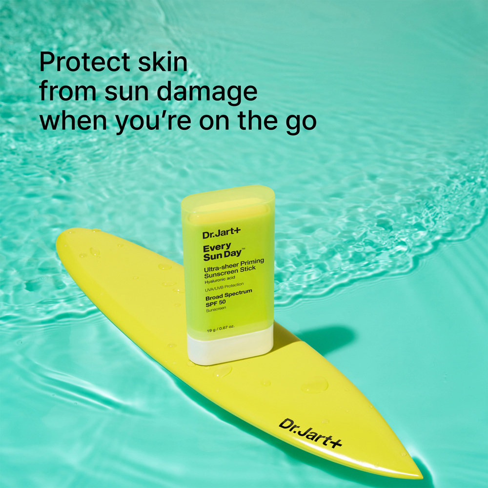 Every Sun Day Ultra-Sheer Priming Sunscreen Stick SPF50, 19g