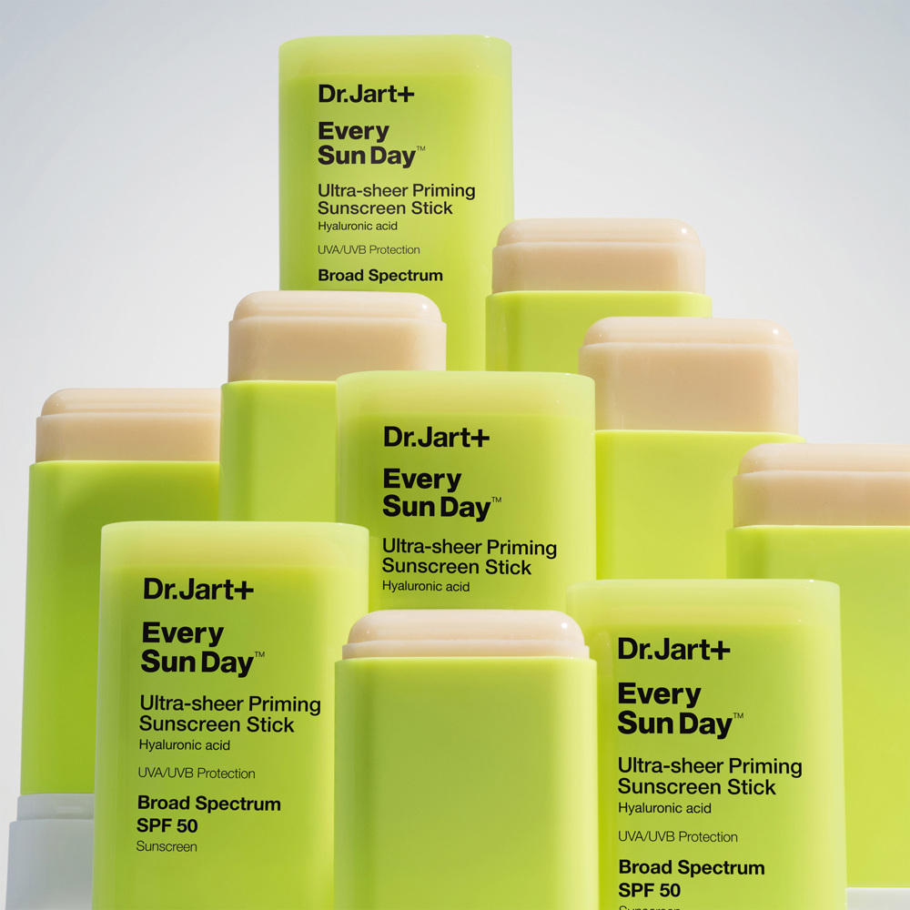 Every Sun Day Ultra-Sheer Priming Sunscreen Stick SPF50, 19g