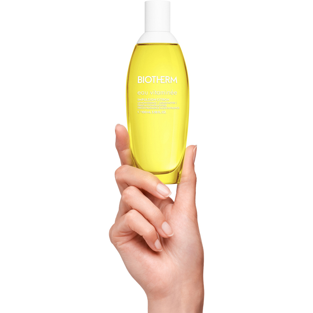 Eau Vitaminée Pulsation Citron Body Mist, 100ml