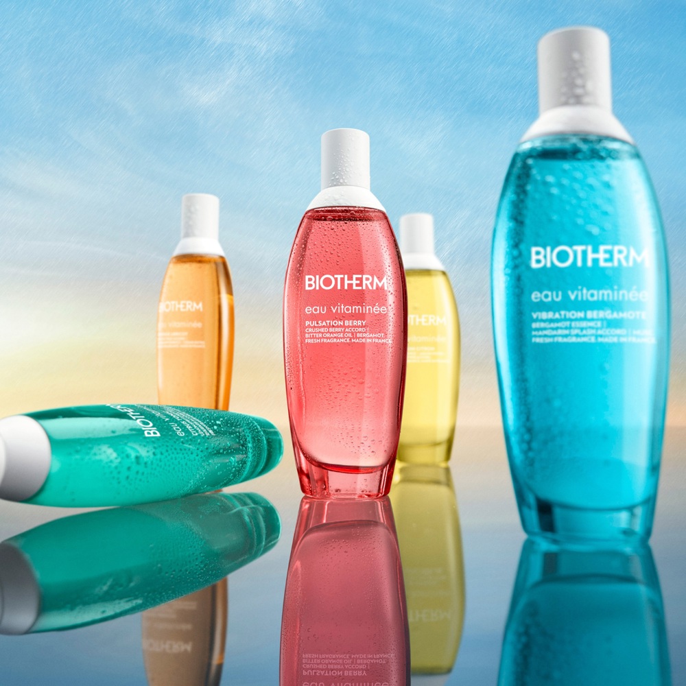 Eau Vitaminée Vibration Bergamote Body Mist, 100ml