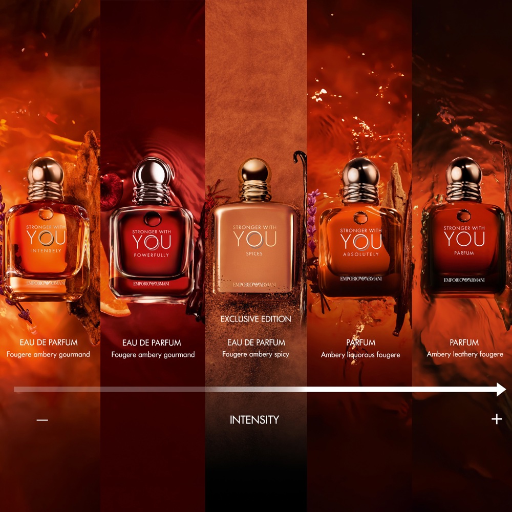 Stronger with You Powerfully, EdP