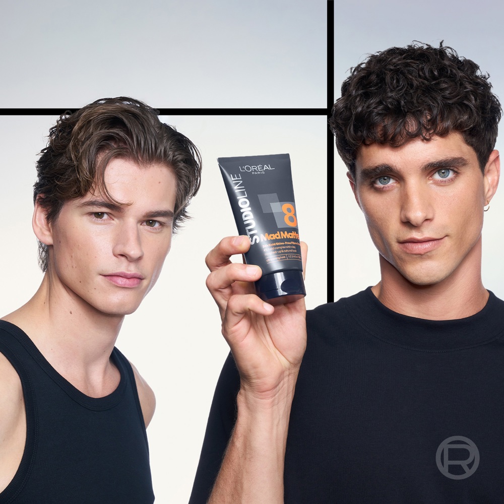 Studio Line Matt & Messy Paste, 150ml