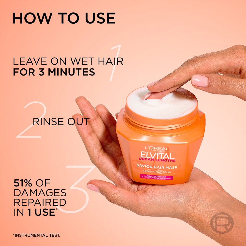 Dream Lengths Hair Mask, 300ml