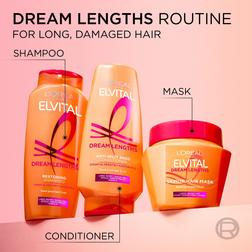 Dream Lengths Hair Mask, 300ml
