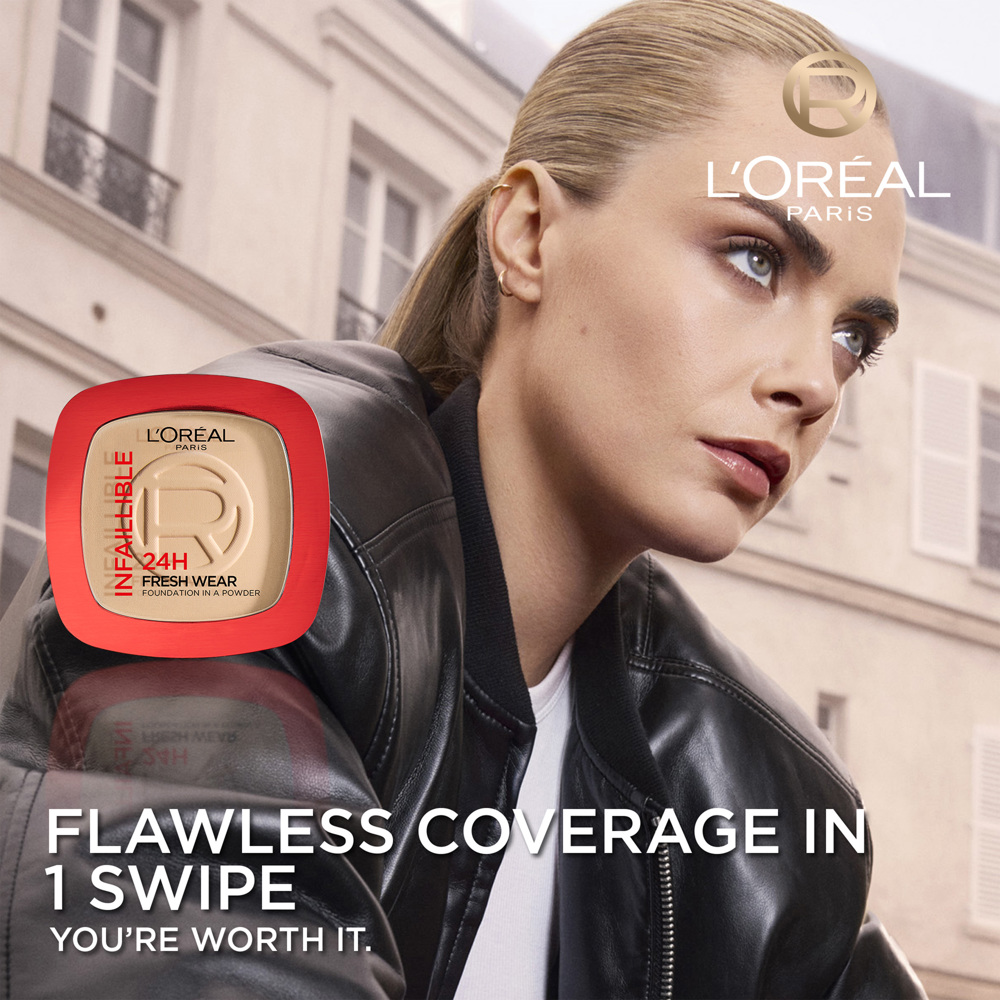 Infaillible 24H Fresh Wear Powder Foundation