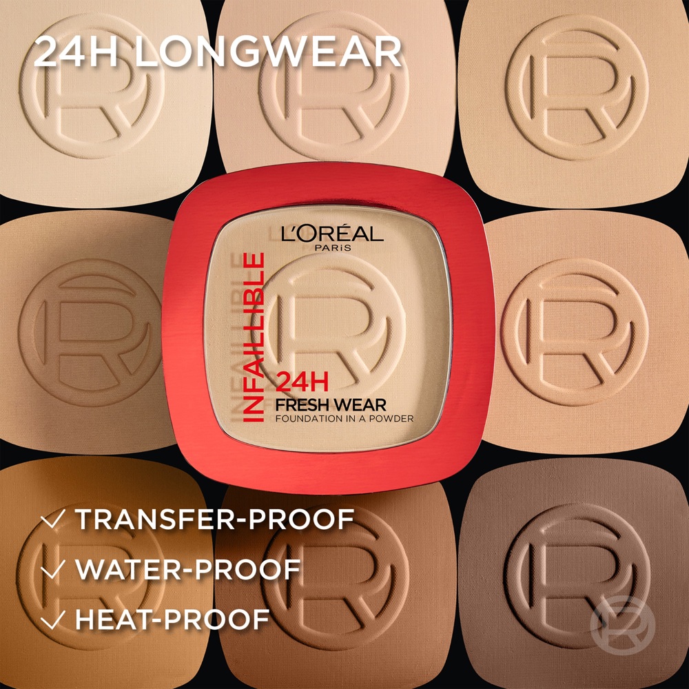 Infaillible 24H Fresh Wear Powder Foundation