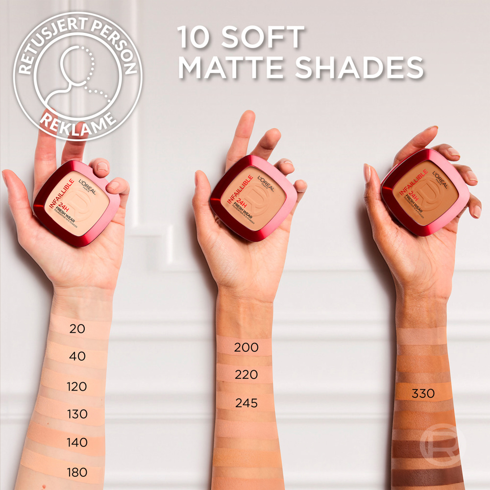 Infaillible 24H Fresh Wear Powder Foundation