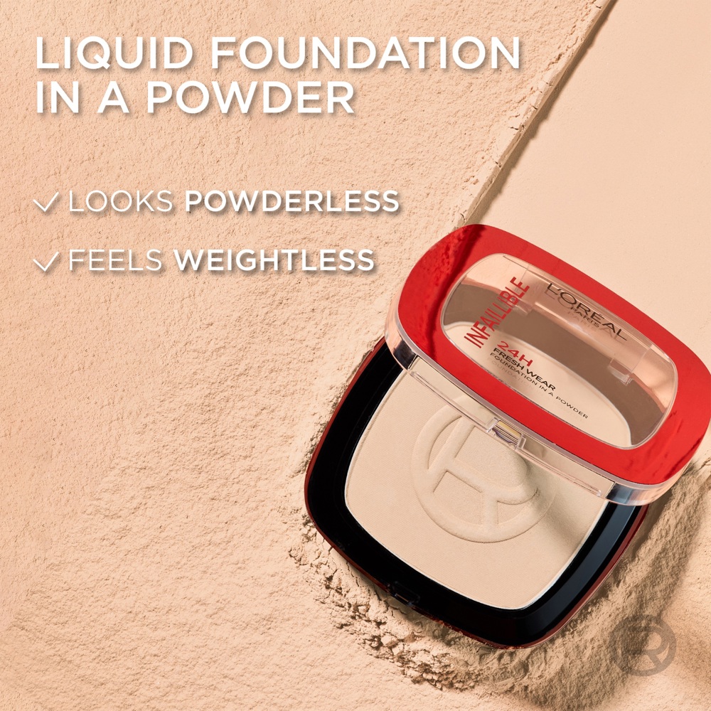 Infaillible 24H Fresh Wear Powder Foundation