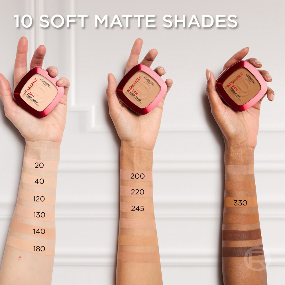 Infaillible 24H Fresh Wear Powder Foundation