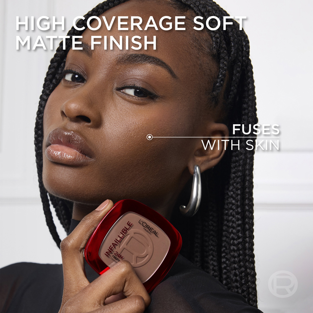 Infaillible 24H Fresh Wear Powder Foundation