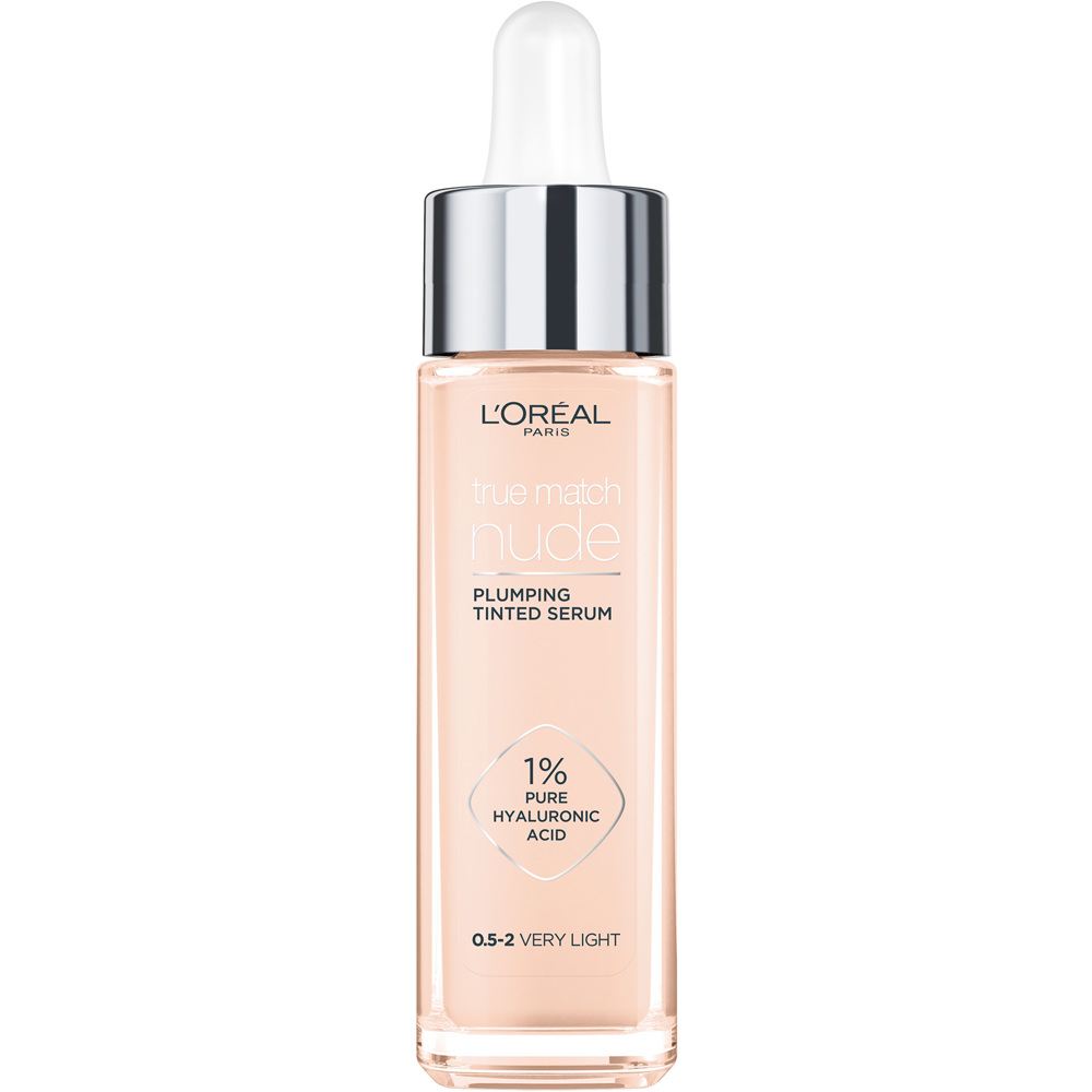 True Match Nude Plumping Tinted Serum