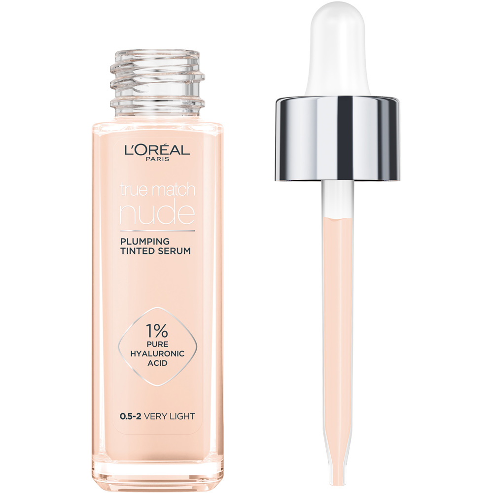 True Match Nude Plumping Tinted Serum