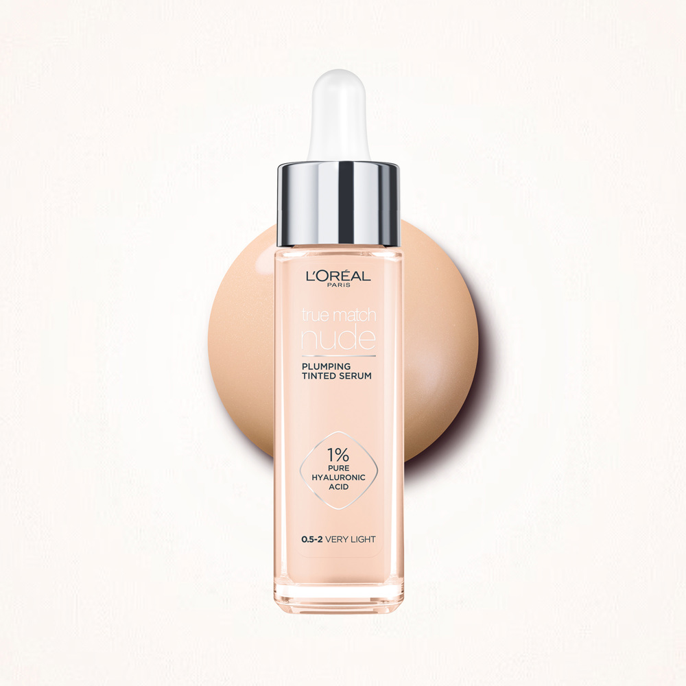 True Match Nude Plumping Tinted Serum
