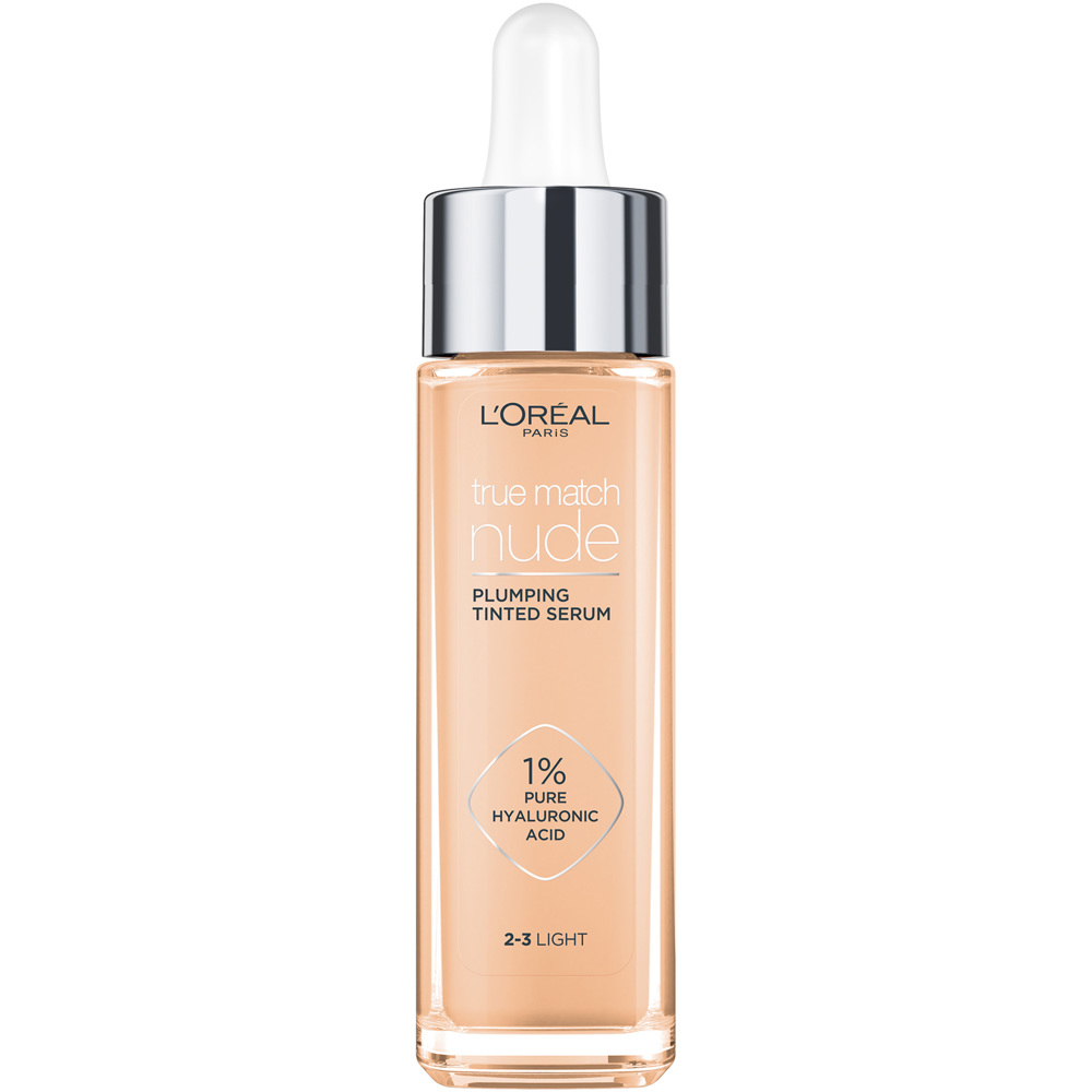 True Match Nude Plumping Tinted Serum