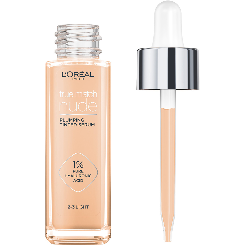 True Match Nude Plumping Tinted Serum