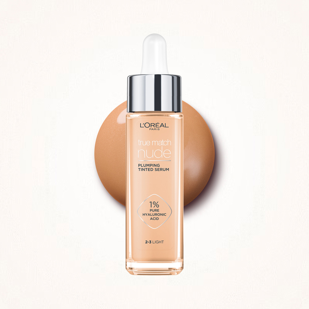 True Match Nude Plumping Tinted Serum