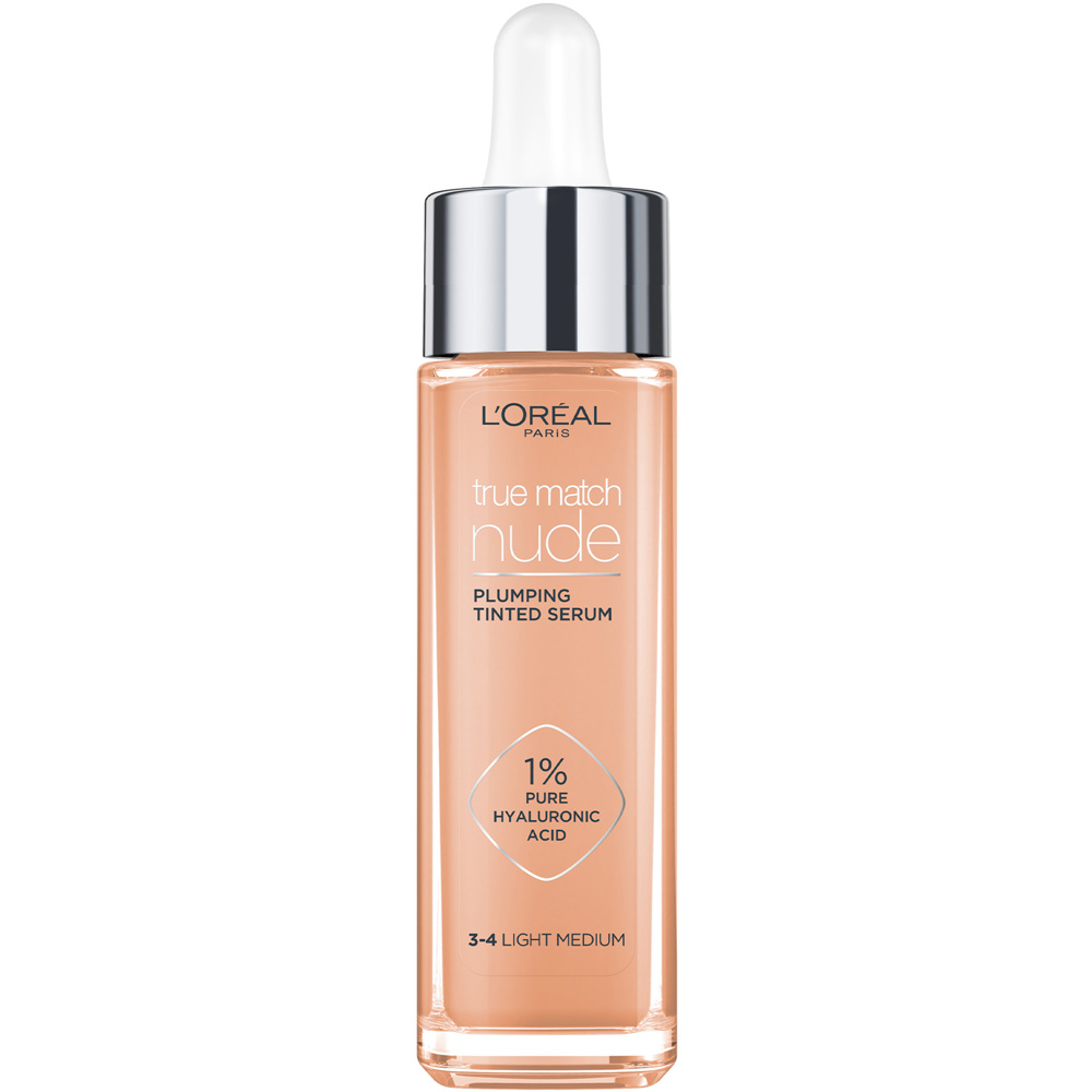True Match Nude Plumping Tinted Serum