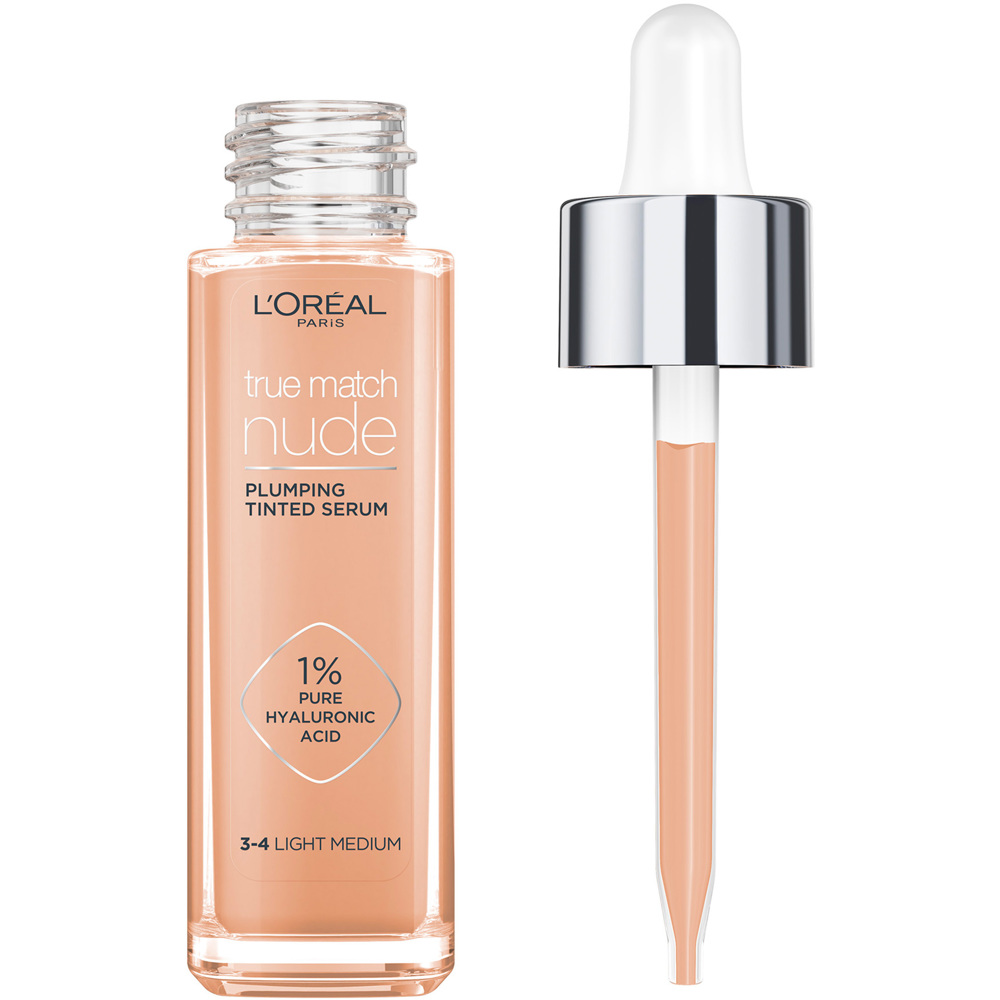 True Match Nude Plumping Tinted Serum