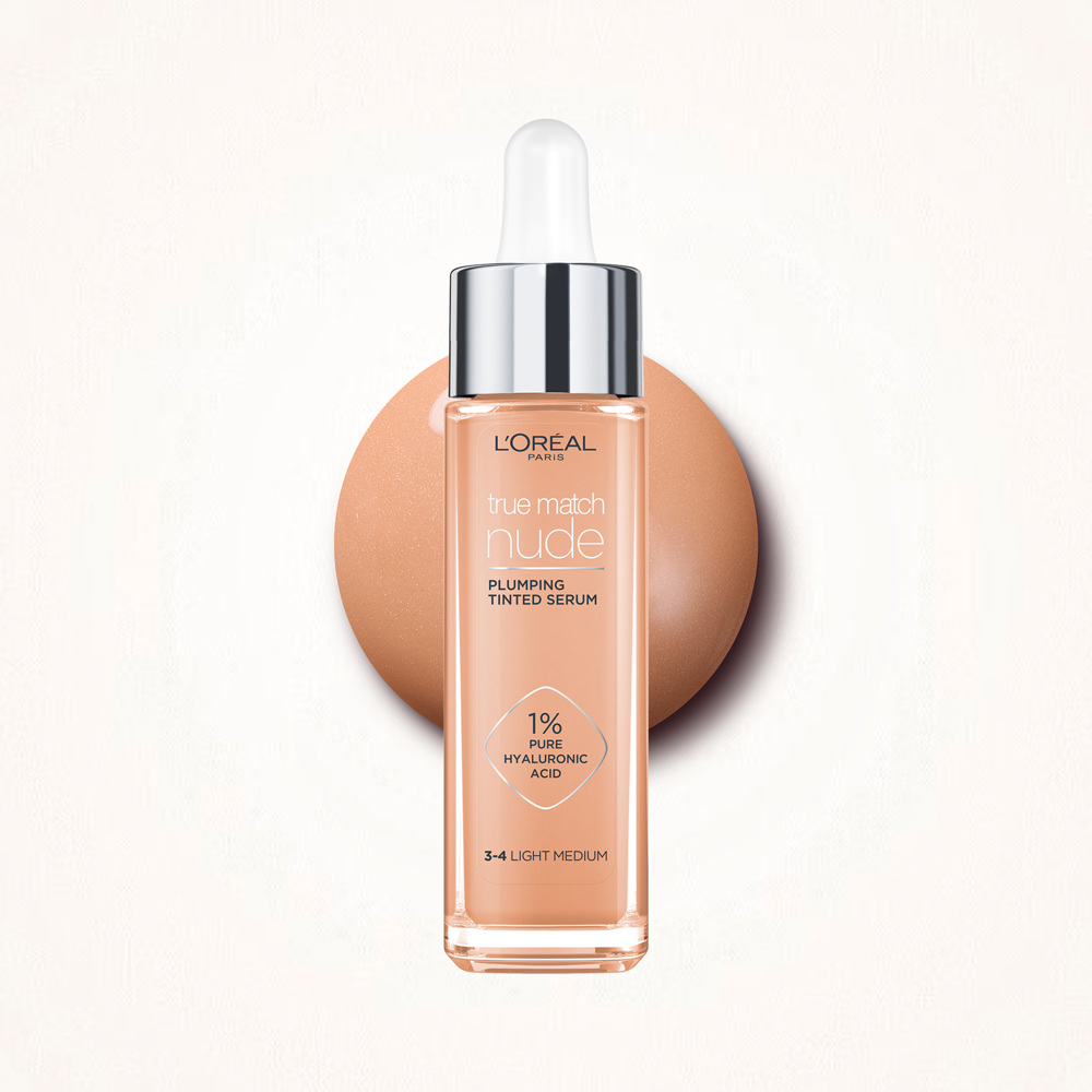 True Match Nude Plumping Tinted Serum