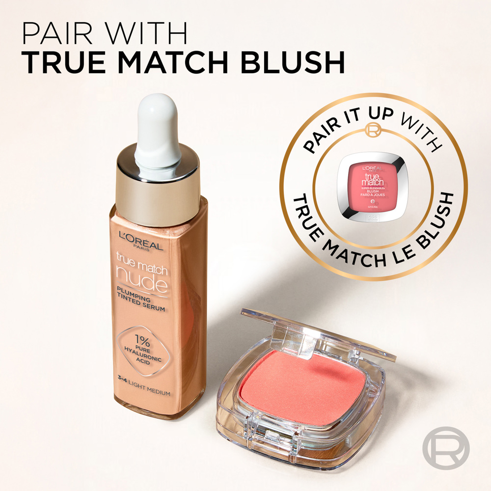 True Match Nude Plumping Tinted Serum