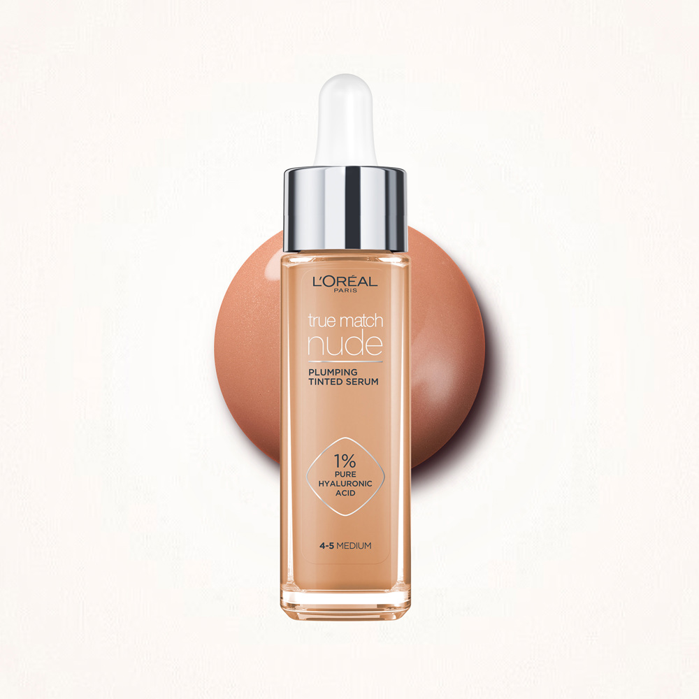 True Match Nude Plumping Tinted Serum