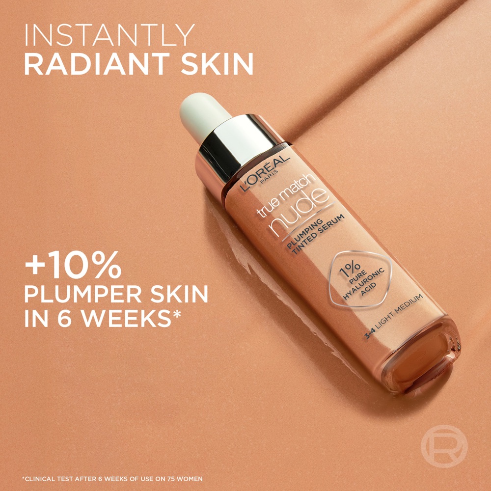 True Match Nude Plumping Tinted Serum