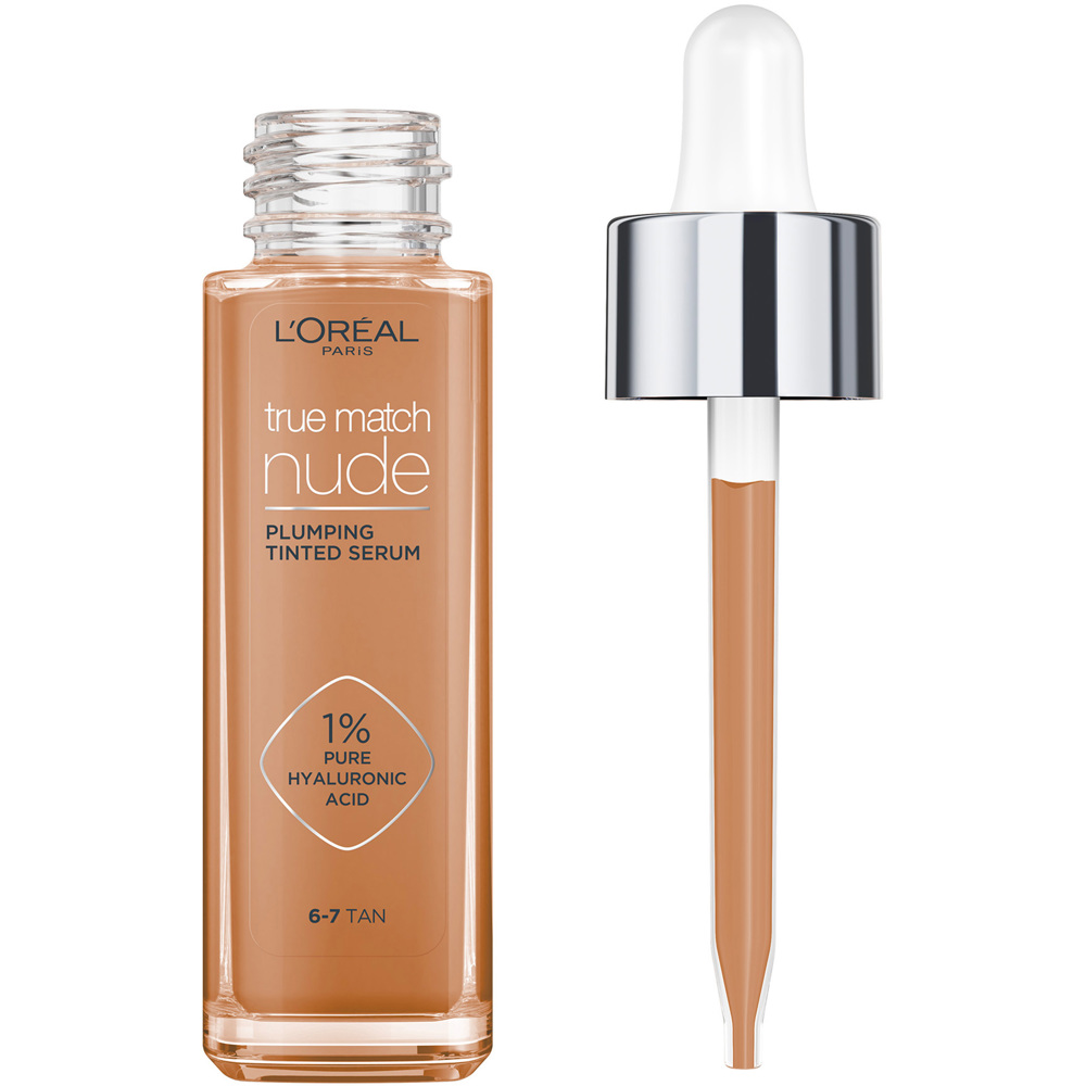 True Match Nude Plumping Tinted Serum