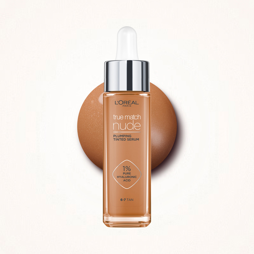 True Match Nude Plumping Tinted Serum