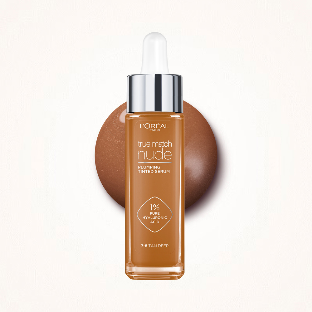 True Match Nude Plumping Tinted Serum