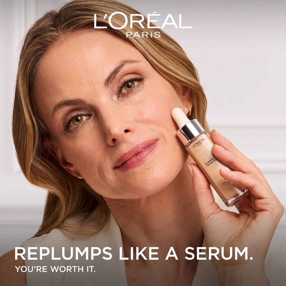 True Match Nude Plumping Tinted Serum