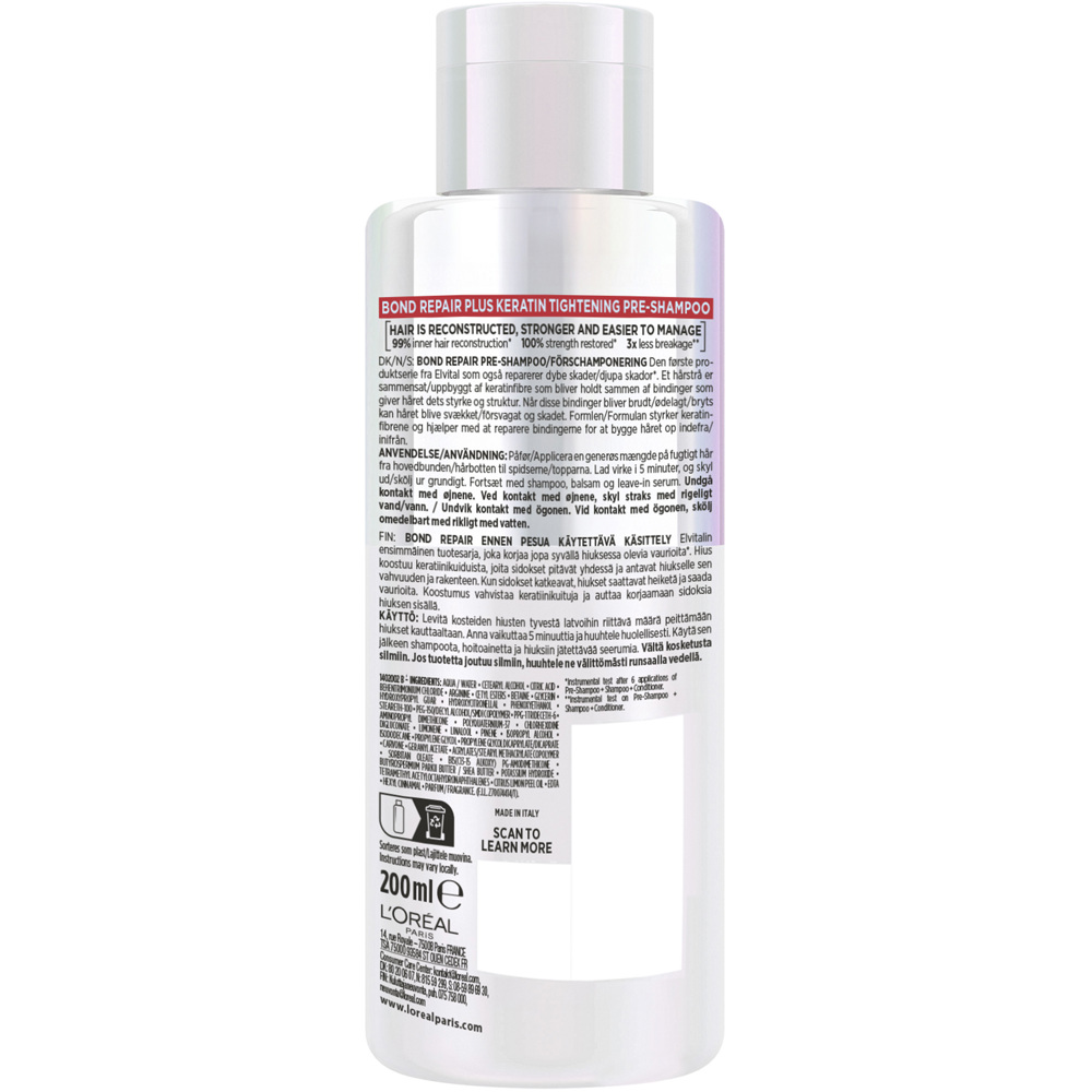 Elvital Bond Repair Pre-Shampoo, 200ml
