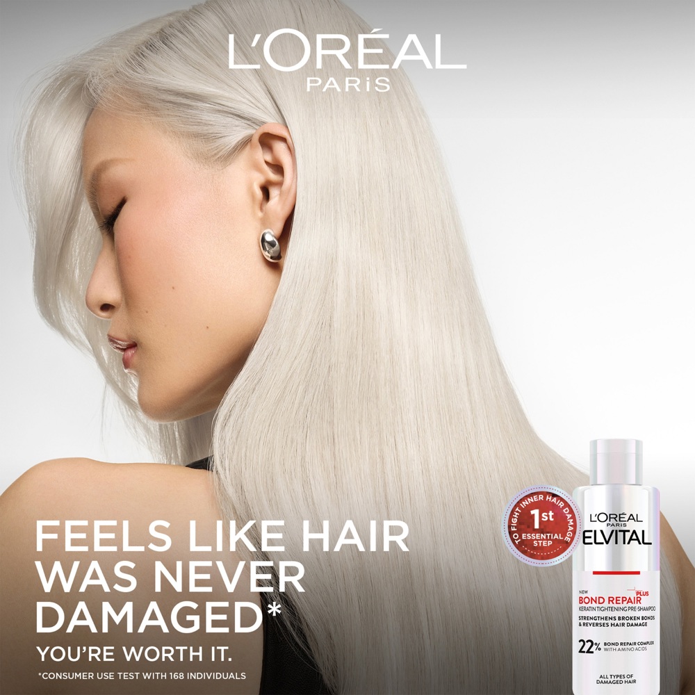 Elvital Bond Repair Pre-Shampoo, 200ml