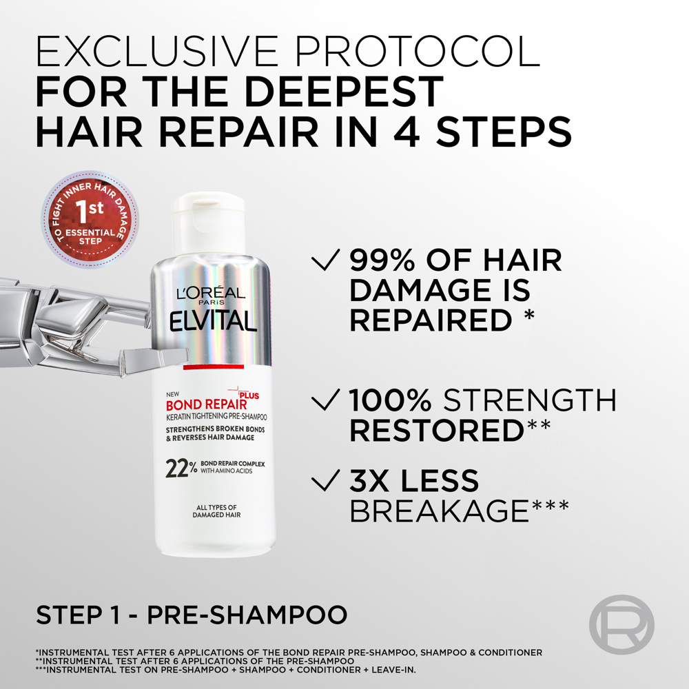 Elvital Bond Repair Pre-Shampoo, 200ml