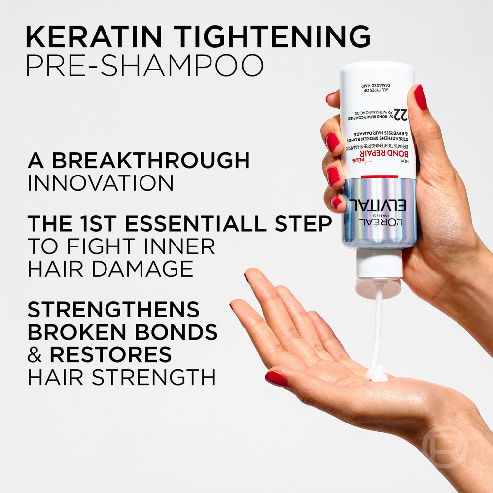 Elvital Bond Repair Pre-Shampoo, 200ml