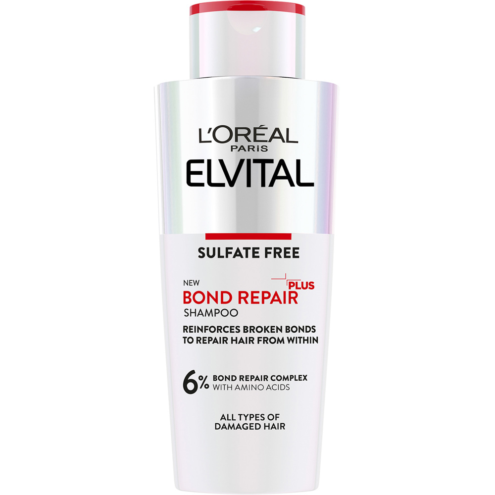 Elvital Bond Repair Shampoo, 200ml