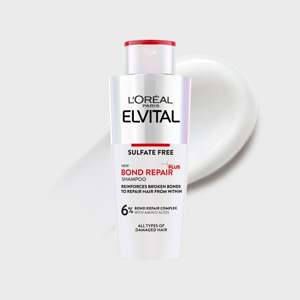 Elvital Bond Repair Shampoo, 200ml