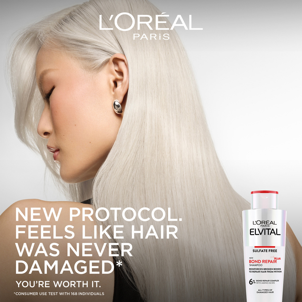 Elvital Bond Repair Shampoo, 200ml