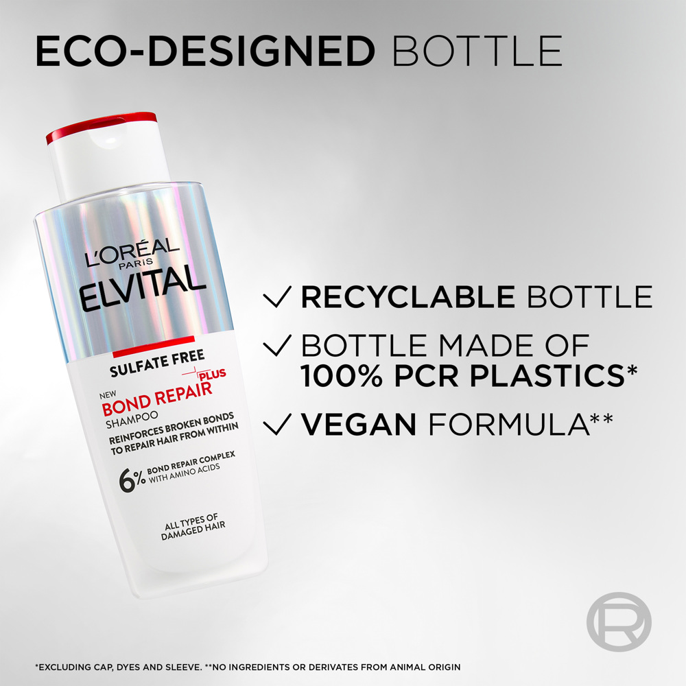 Elvital Bond Repair Shampoo, 200ml