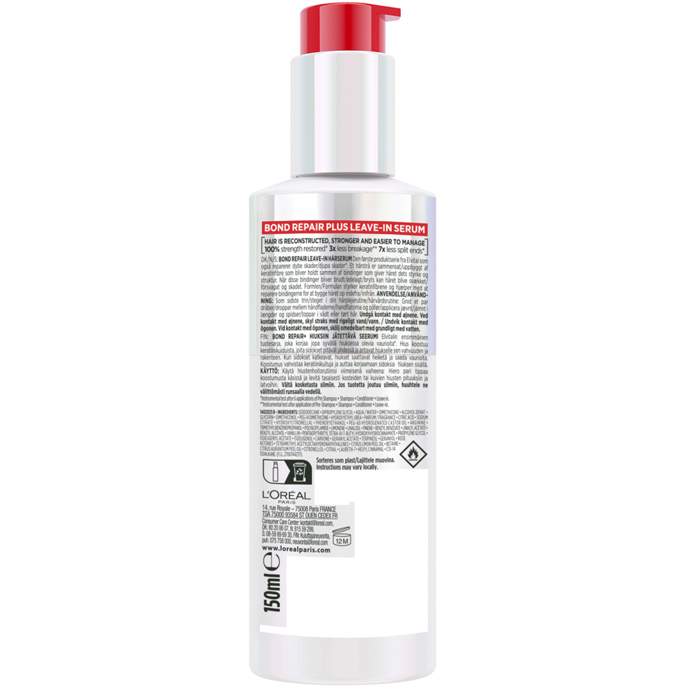 Elvital Bond Repair Leave In Serum, 150ml