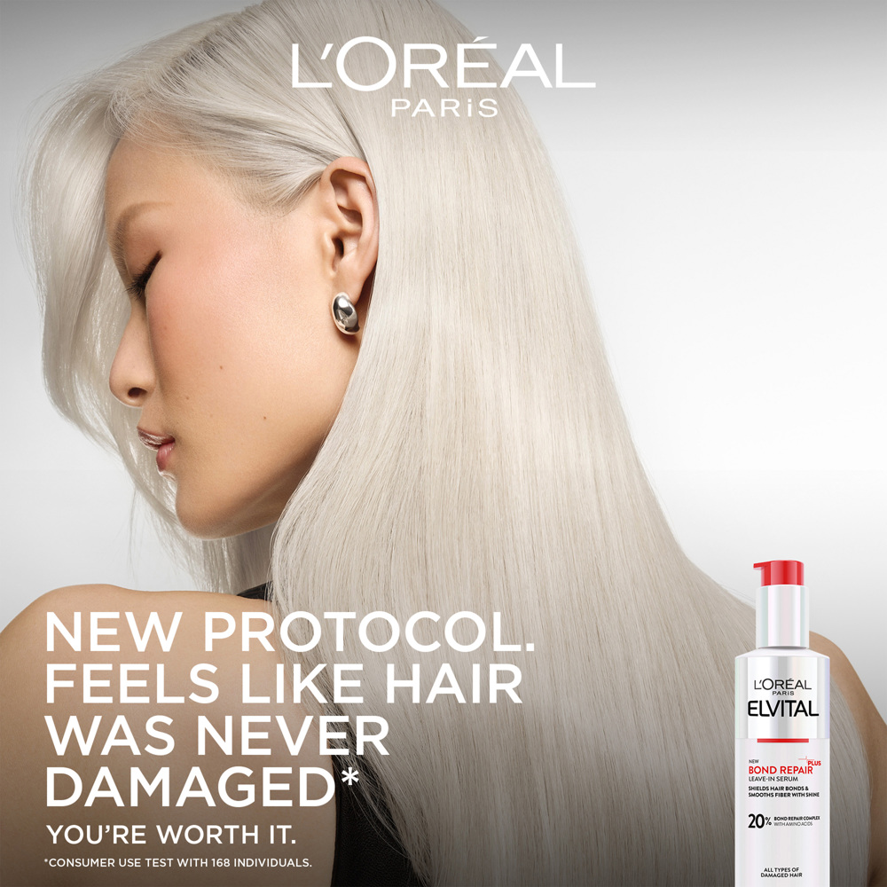 Elvital Bond Repair Leave In Serum, 150ml