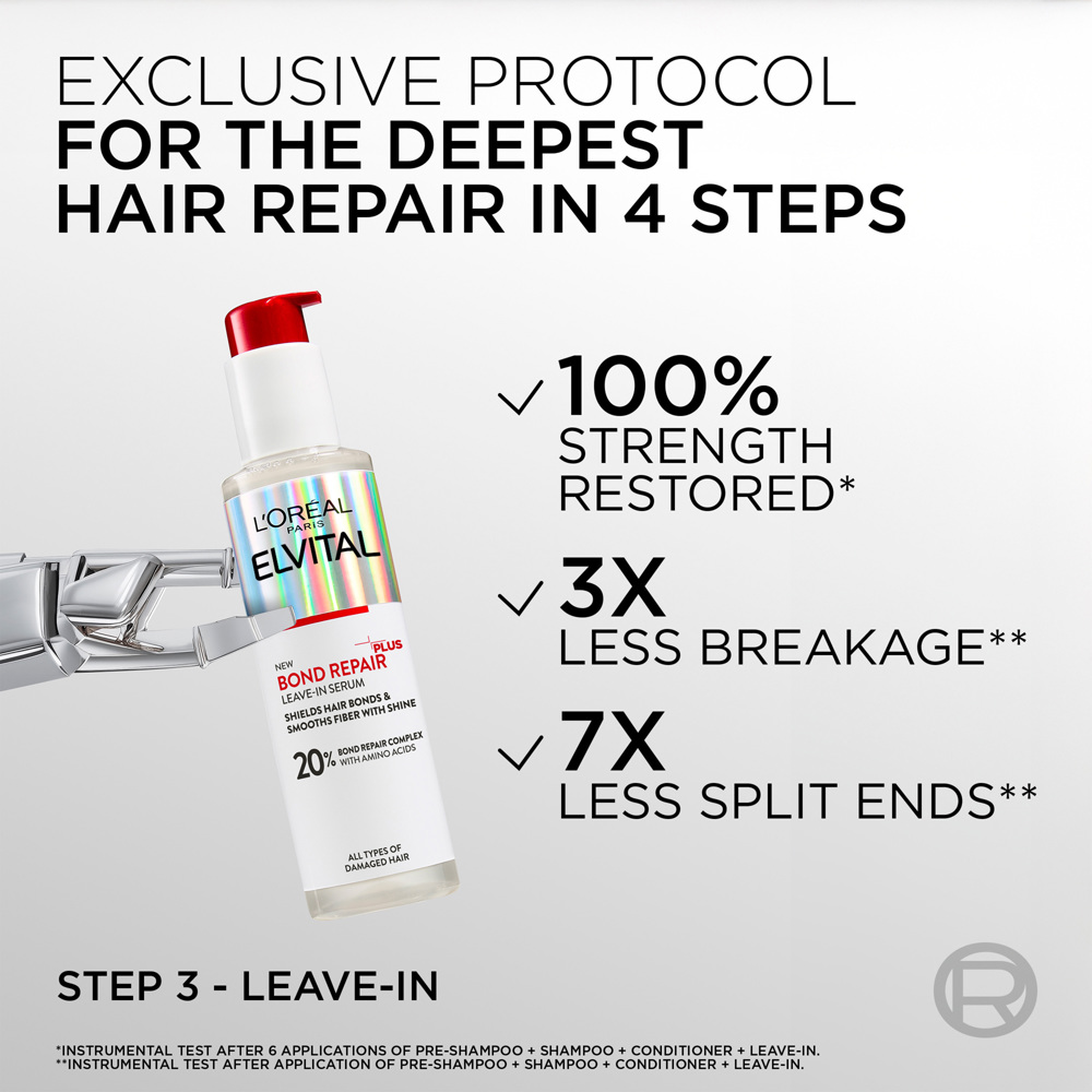 Elvital Bond Repair Leave In Serum, 150ml