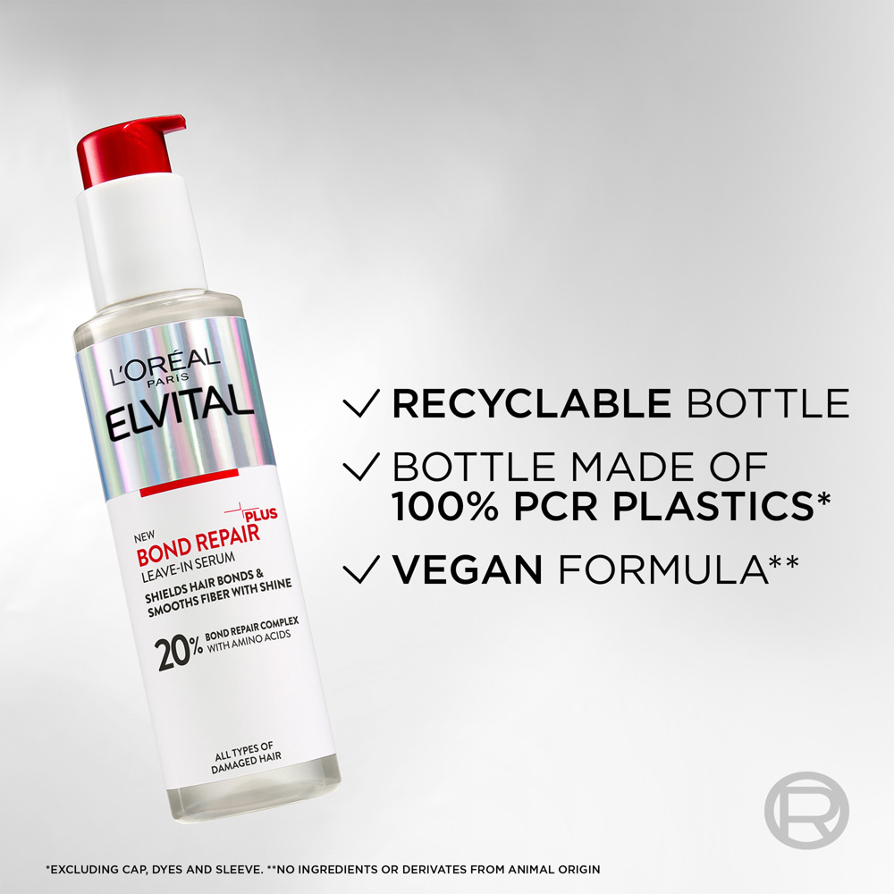 Elvital Bond Repair Leave In Serum, 150ml