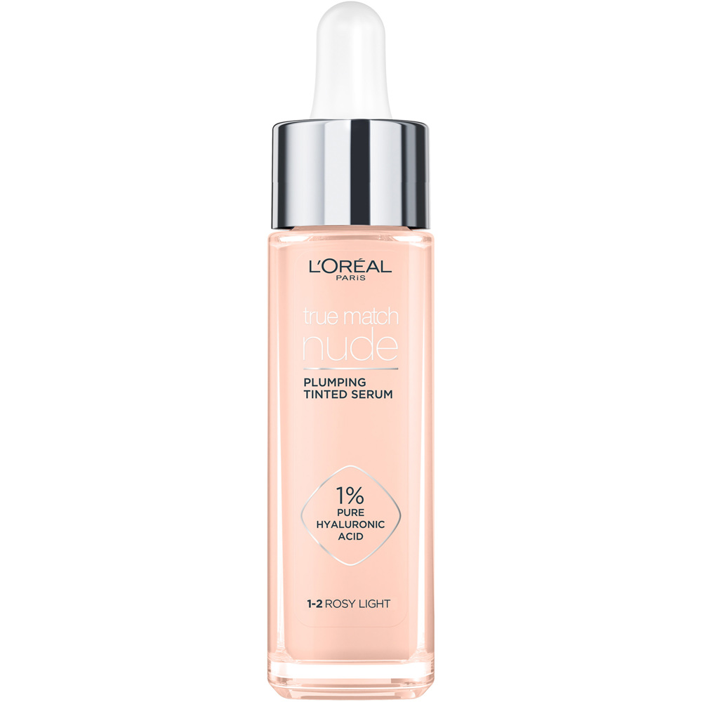 True Match Nude Plumping Tinted Serum