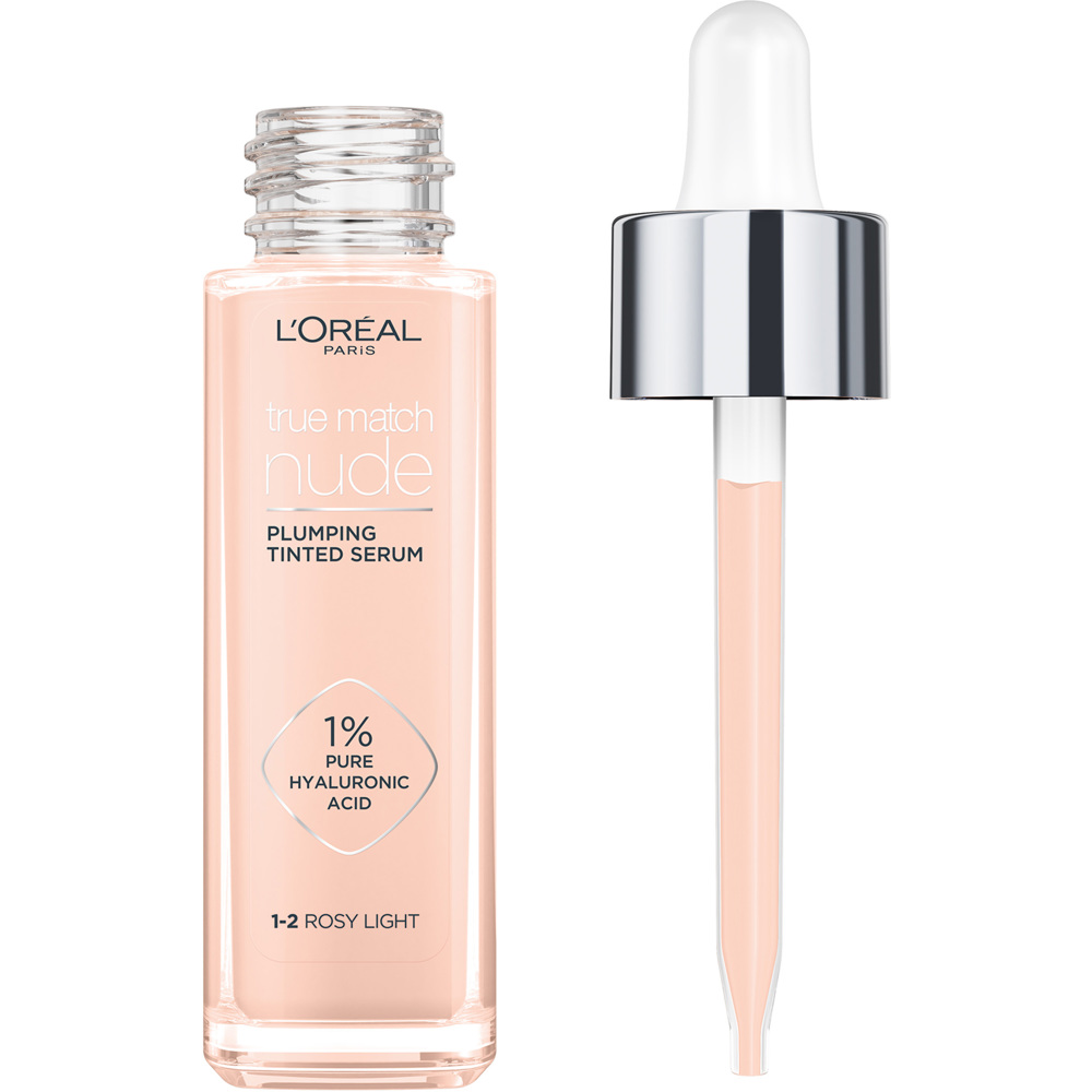 True Match Nude Plumping Tinted Serum